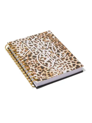 Holy Chic Spiral Notebook