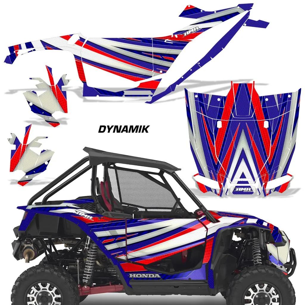 Honda Talon 1000X 2-Door Graphics