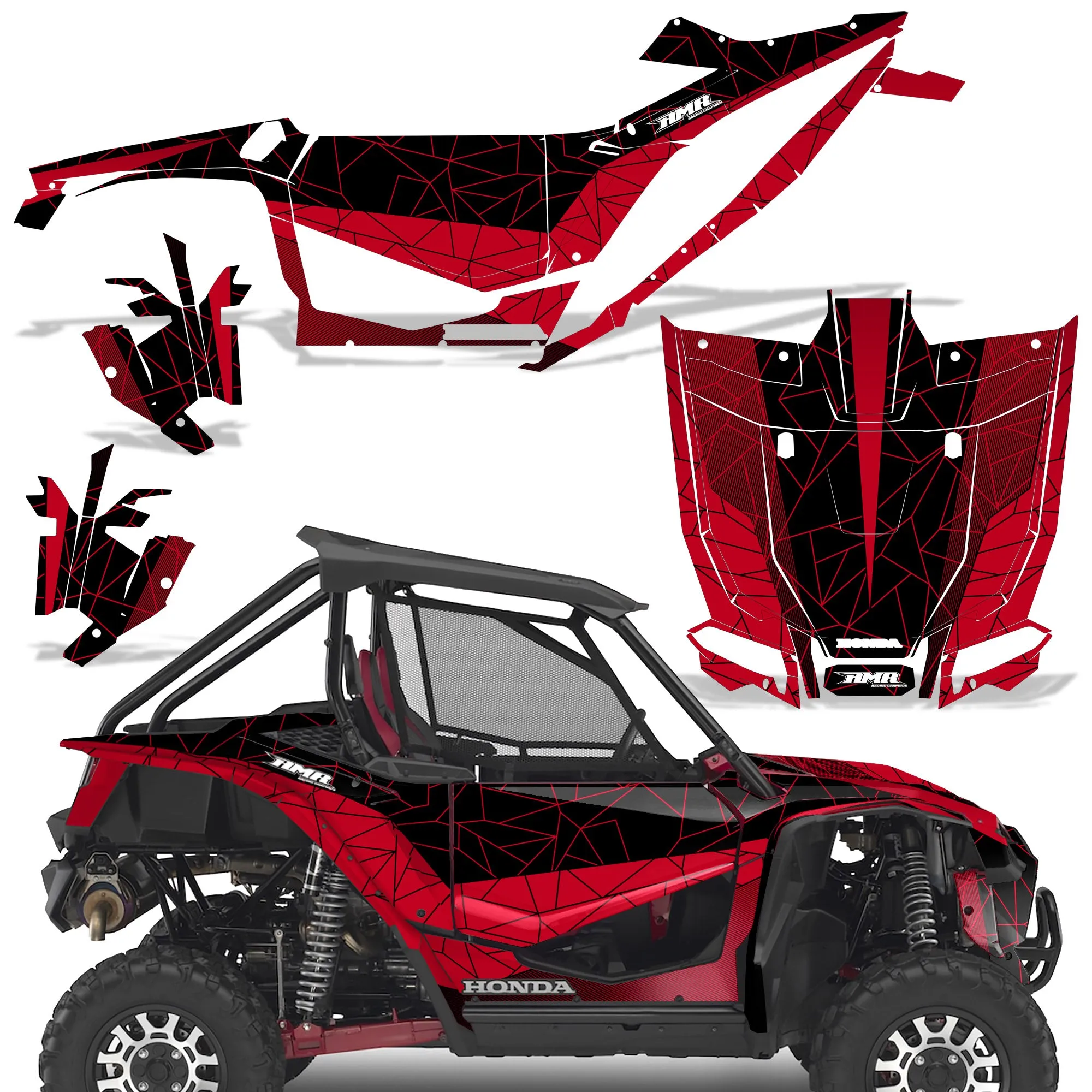 Honda Talon 1000X 2-Door Graphics