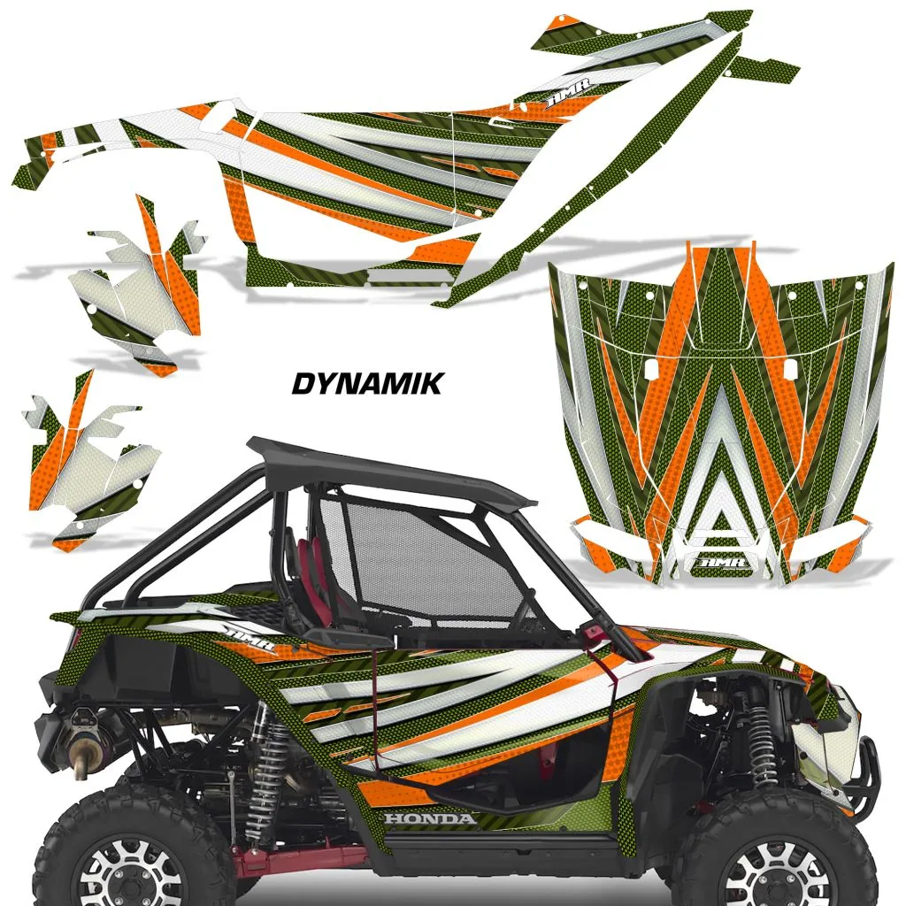 Honda Talon 1000X 2-Door Graphics