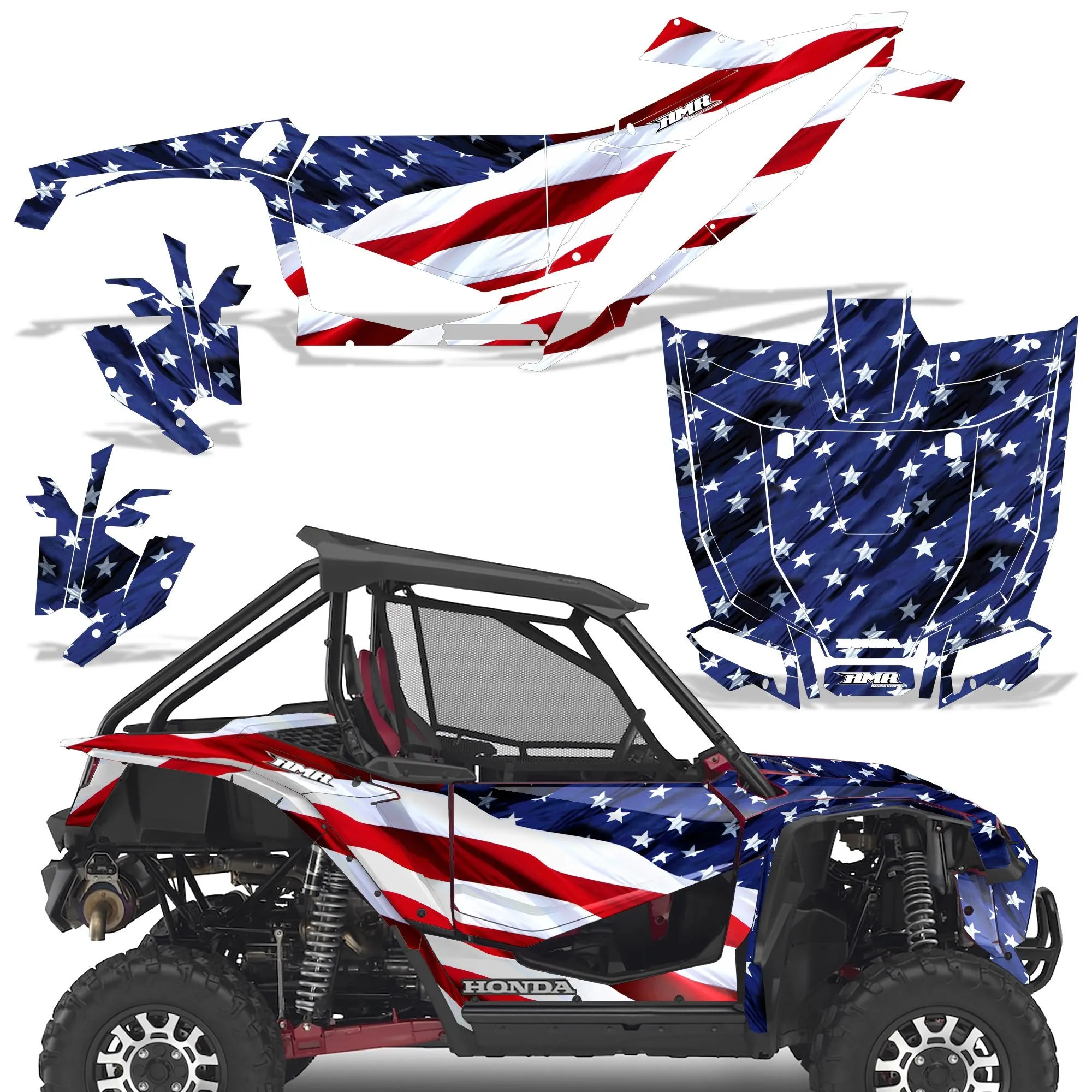 Honda Talon 1000X 2-Door Graphics