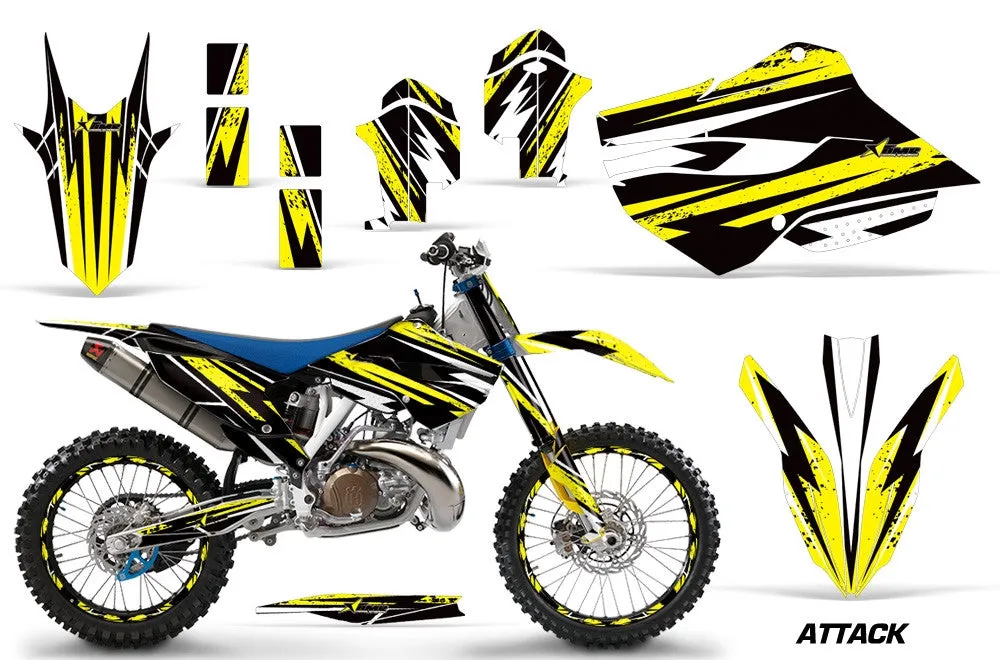 Husqvarna FC 250 Graphics (2014-2015)