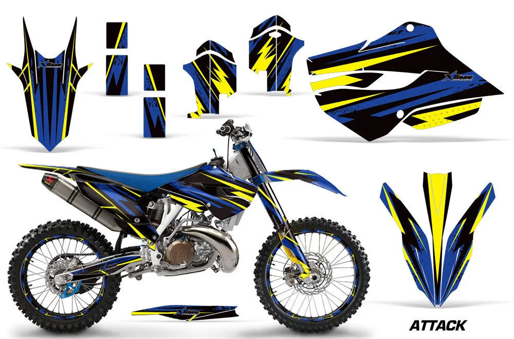 Husqvarna FC 250 Graphics (2014-2015)