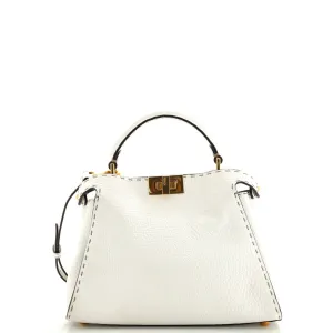 Iconic Selleria Peekaboo Bag Leather Small