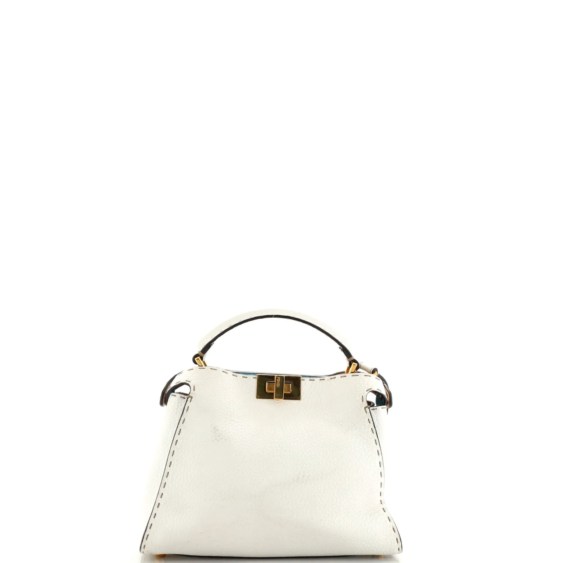 Iconic Selleria Peekaboo Bag Leather Small