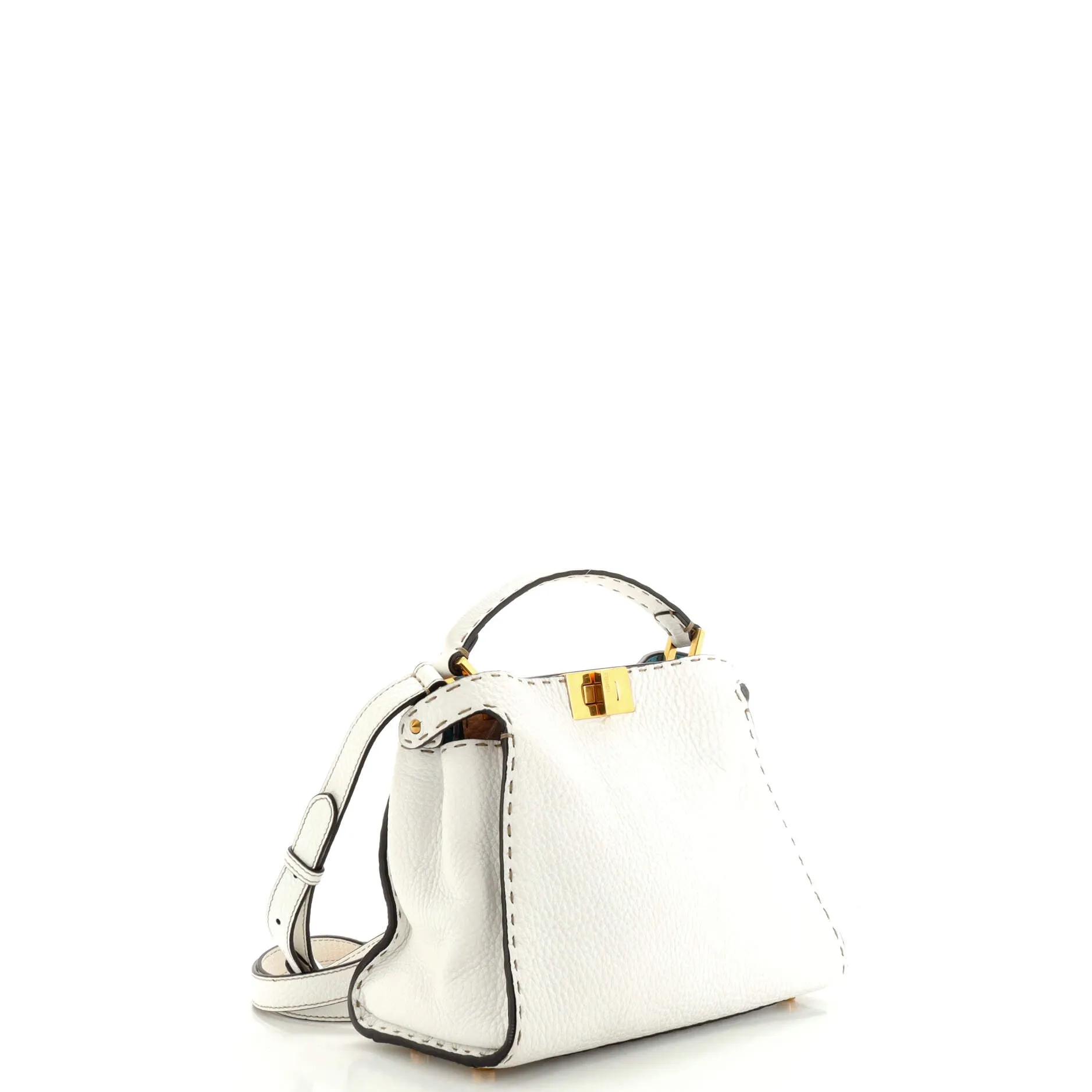 Iconic Selleria Peekaboo Bag Leather Small