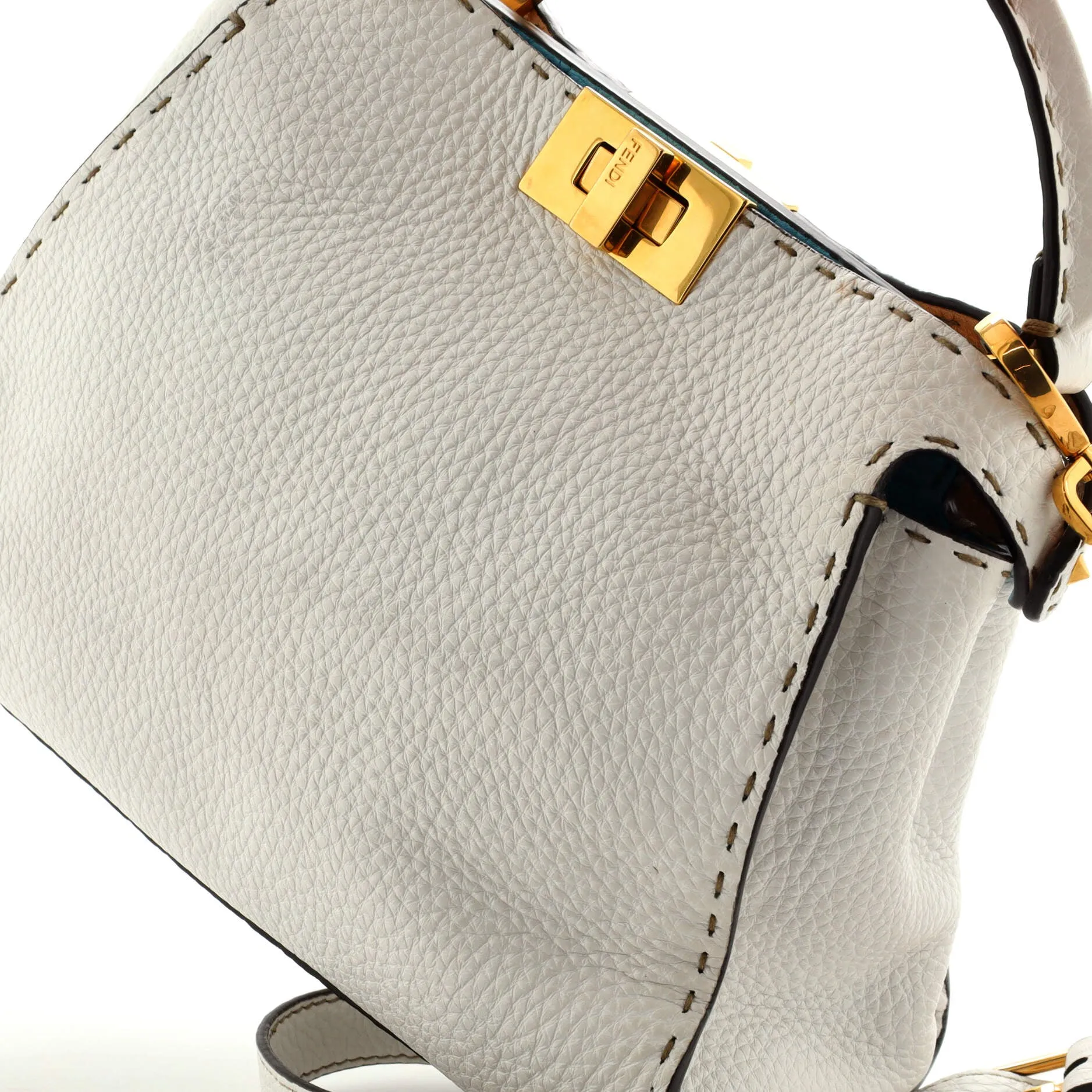 Iconic Selleria Peekaboo Bag Leather Small