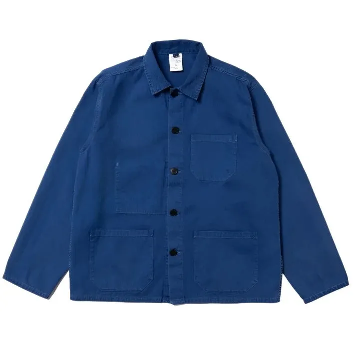 ID24560 Nudie Blue Buddy Chore Jacket