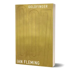 James Bond Goldfinger Book - By Ian Fleming