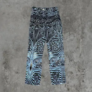 JEAN PAUL GAULTIER SS1996 TRIBAL PRINT TROUSERS