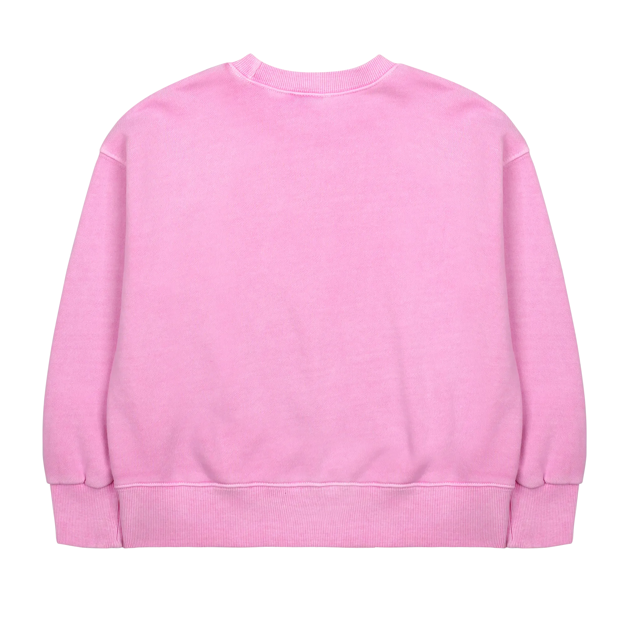 Jelly Mallow Object Pigment Sweatshirt | Pink