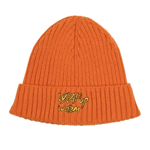 Jelly Mallow Thanks Beanie | Orange