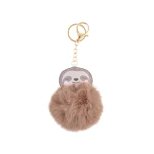 KaiserKids Pom Pom Keyring - SLOTH