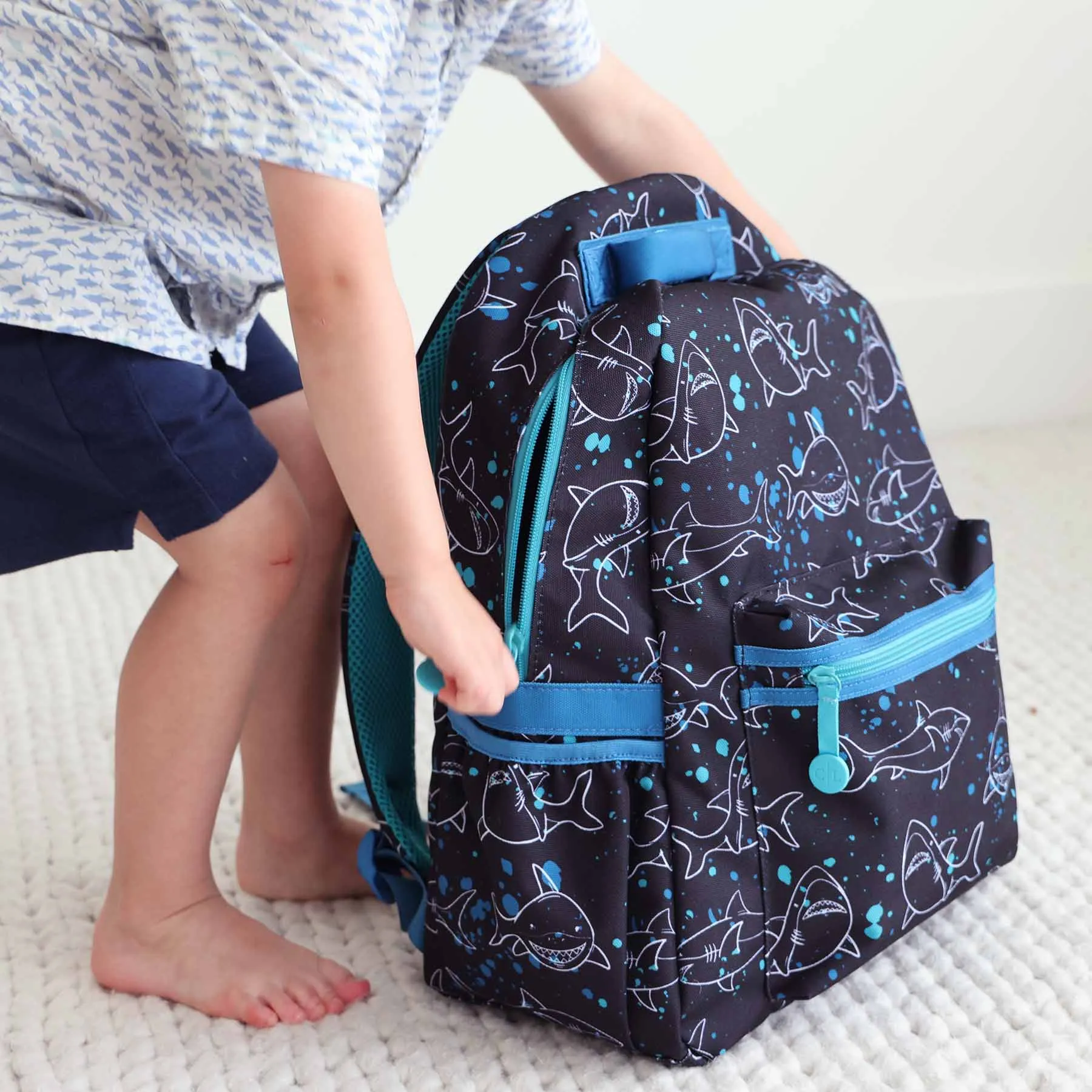 Kids Backpack | Shark Attack