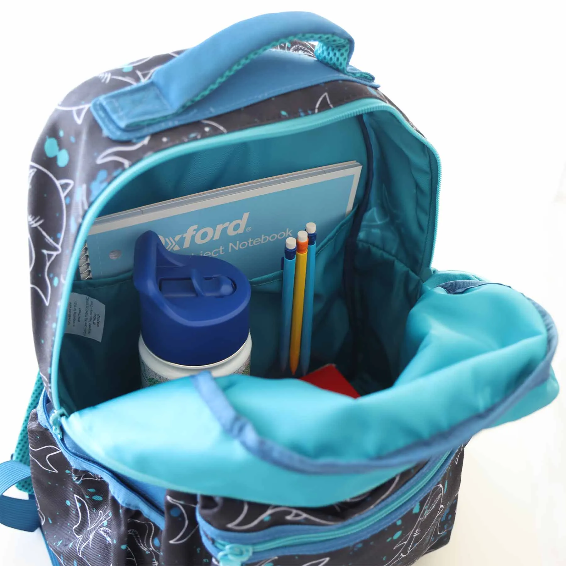 Kids Backpack | Shark Attack