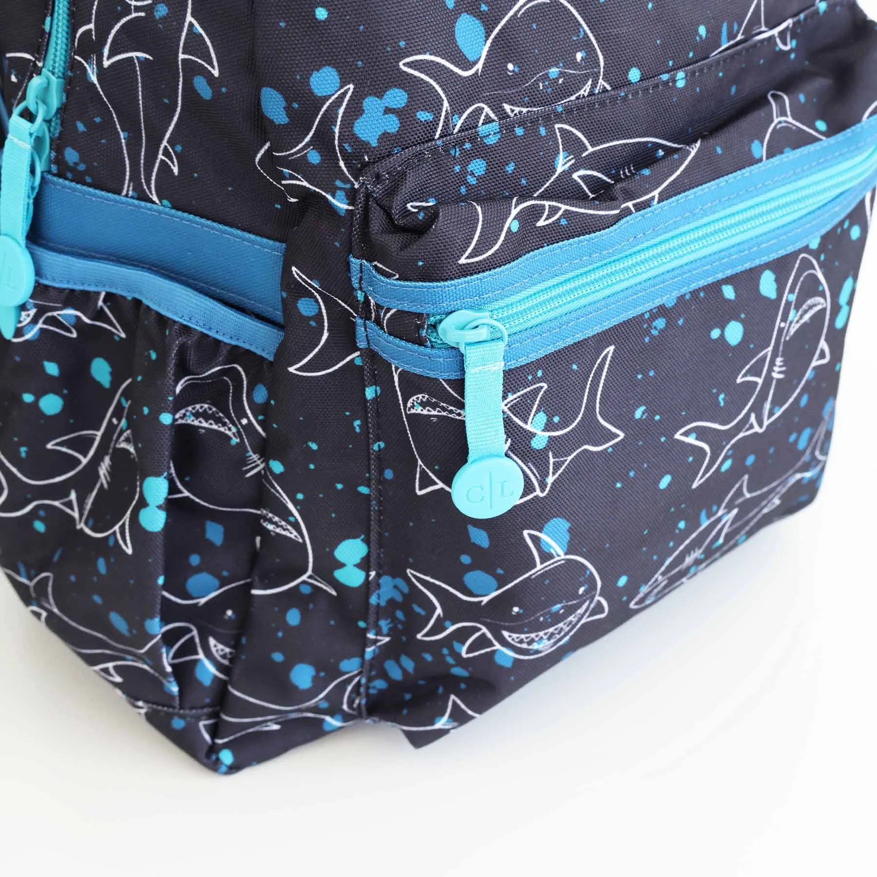 Kids Backpack | Shark Attack