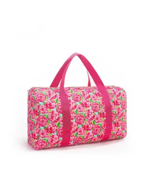 Kids Travel Floral Duffel Bag