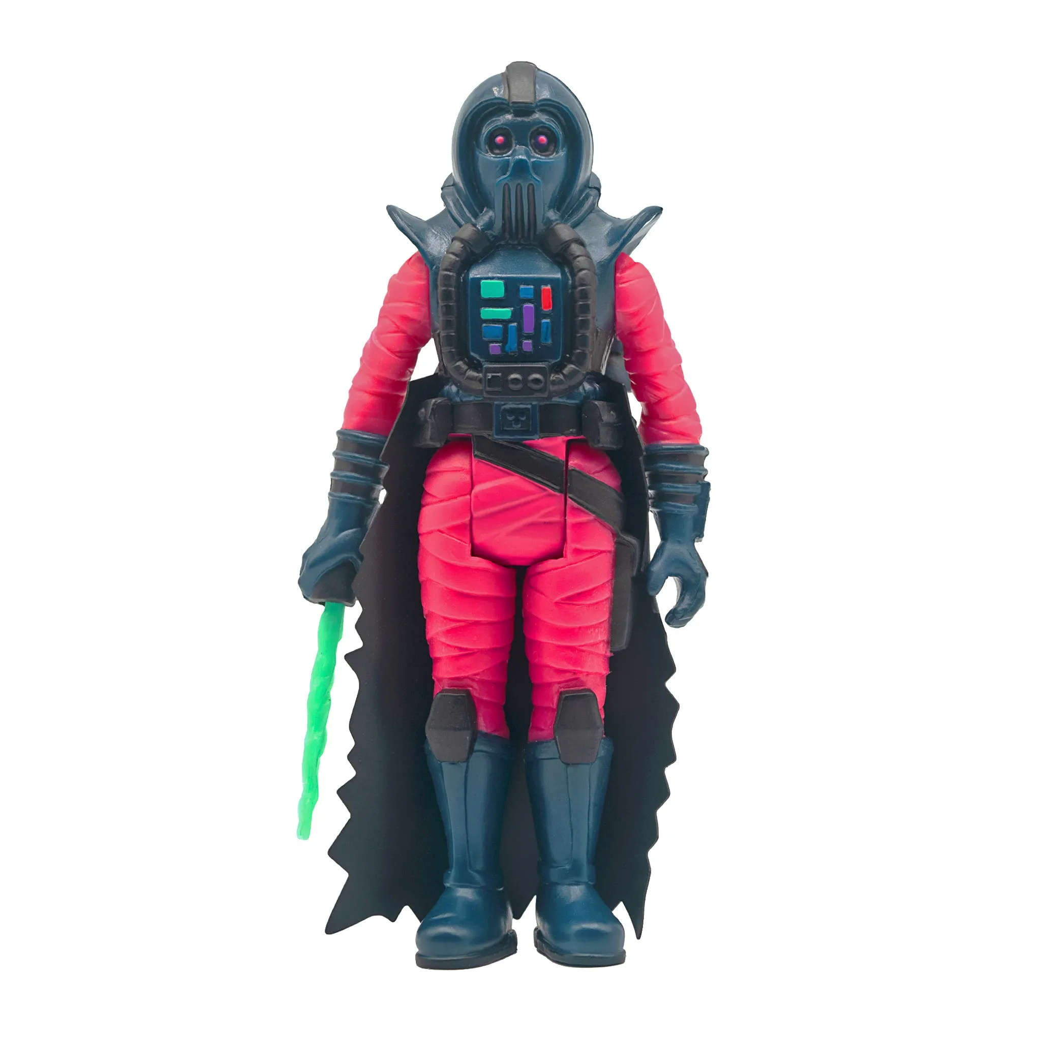 Killer Bootlegs ReAction Figure - Draco Knuckleduster V2 (OG Pink and Dark Blue)