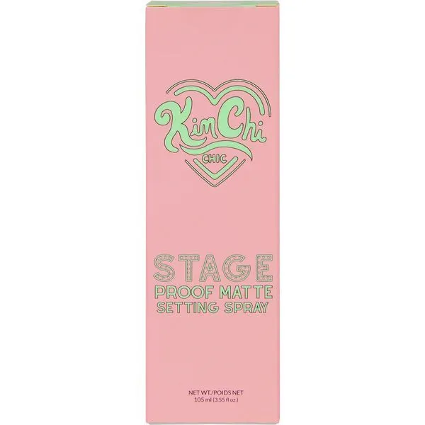 KimChi Chic Stage Proof Matte Setting Spray