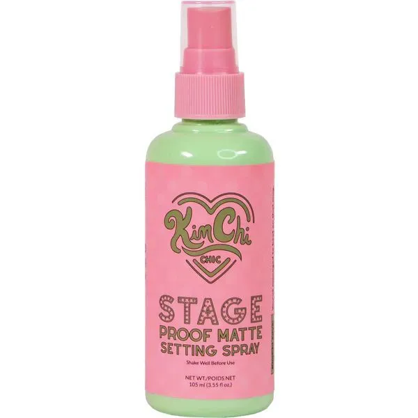 KimChi Chic Stage Proof Matte Setting Spray