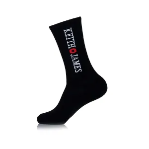 KJ Casual Socks (Black)