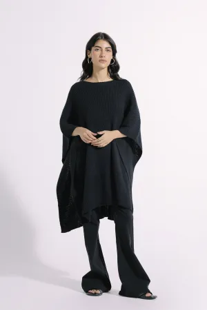 KNIT CAPE (E0538/108/902)