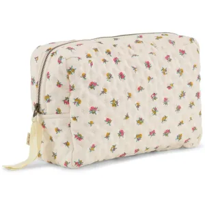 Konges Sløjd Toiletry Bag Quiltet Large Peonia