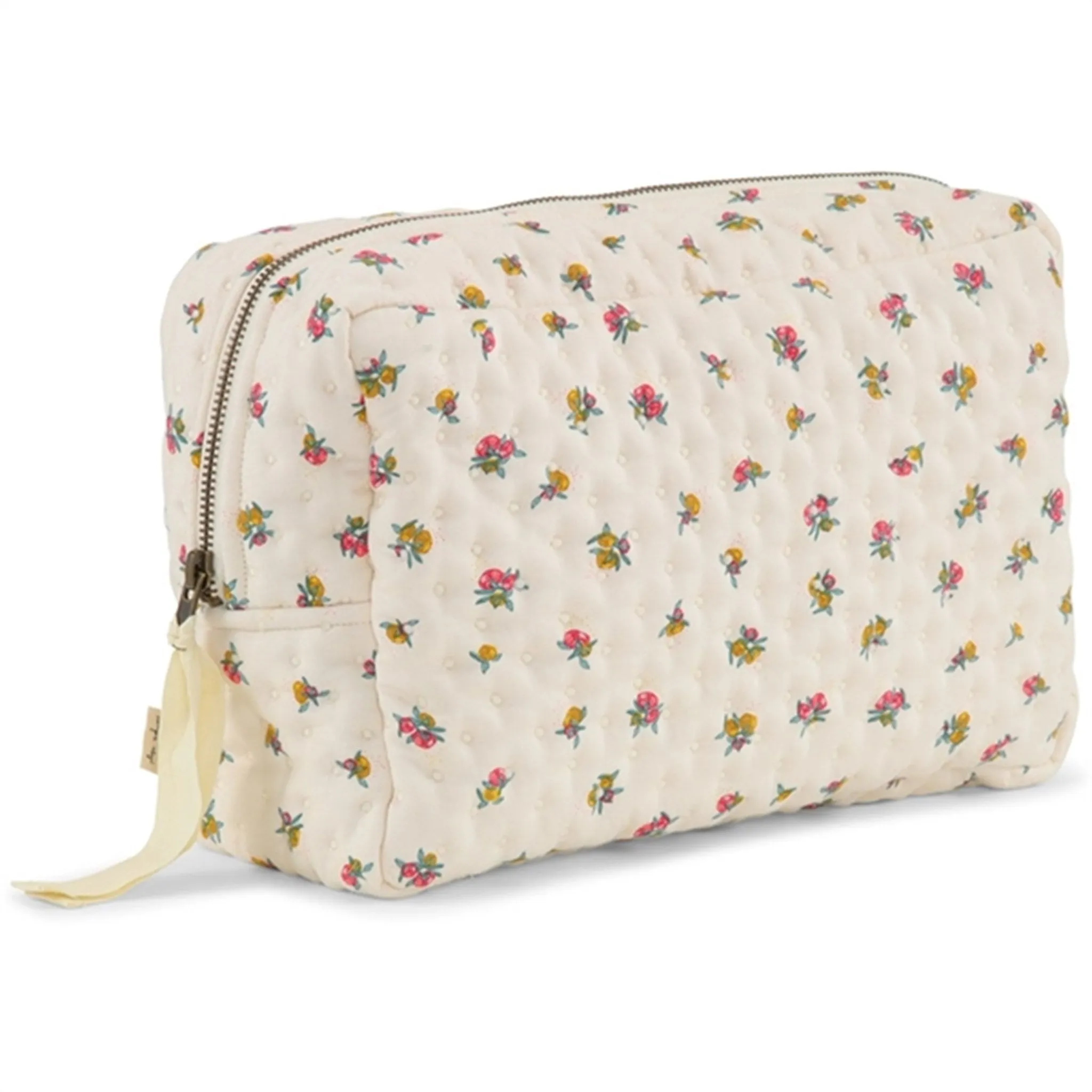 Konges Sløjd Toiletry Bag Quiltet Large Peonia