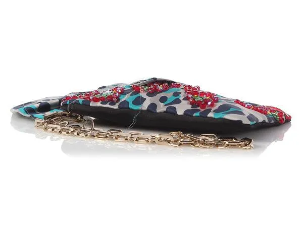 Lanvin Leopard Print Liz Pochette