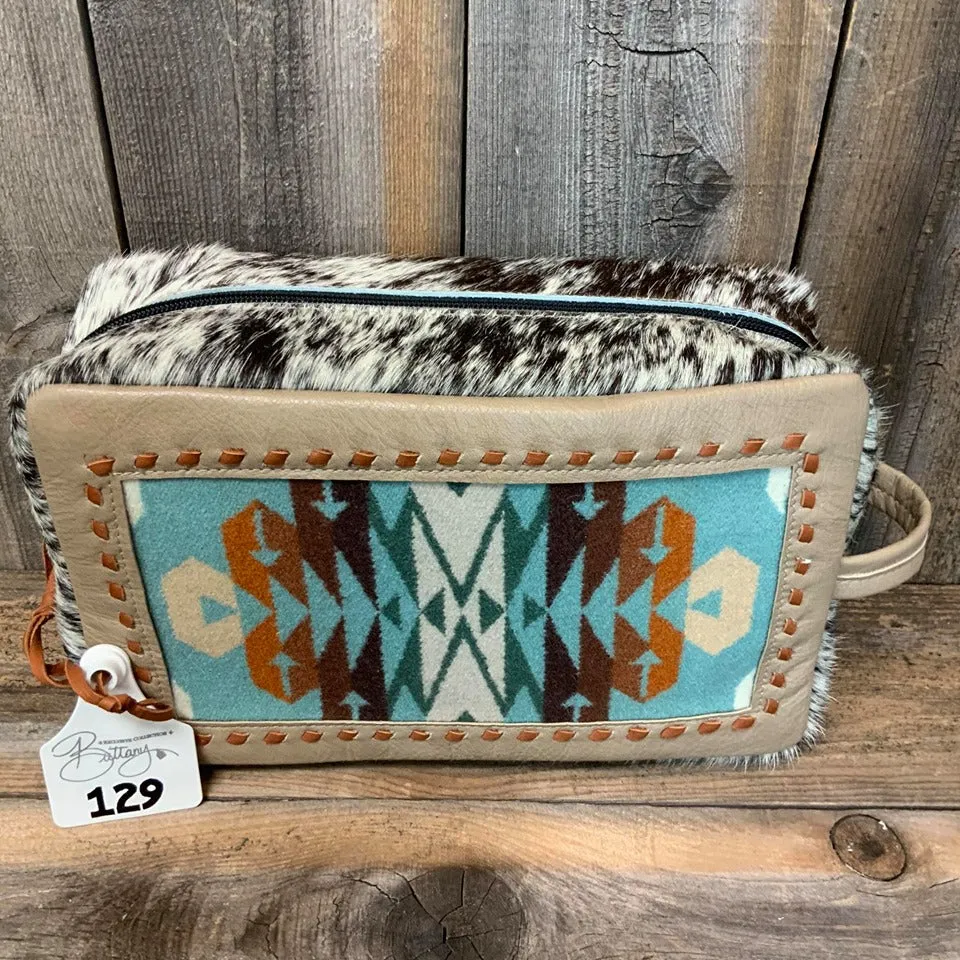 Large Buck-stitched Pendleton® Toiletry Bag #129