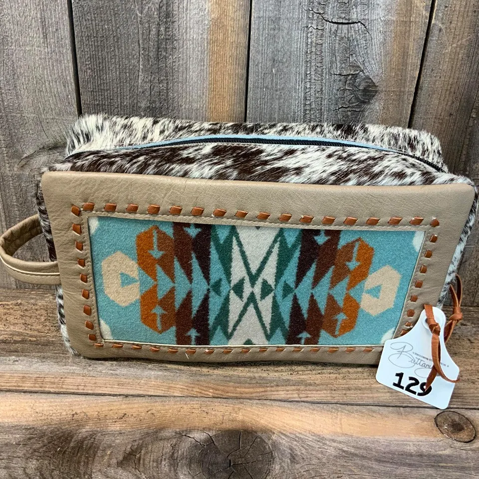 Large Buck-stitched Pendleton® Toiletry Bag #129