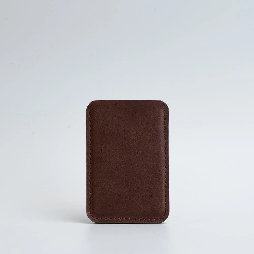 Leather MagSafe Wallet - The Minimalist