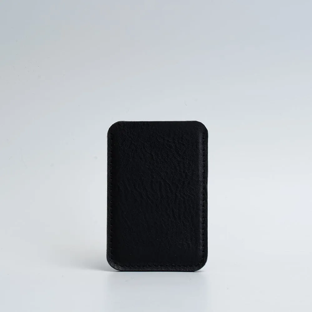 Leather MagSafe Wallet - The Minimalist