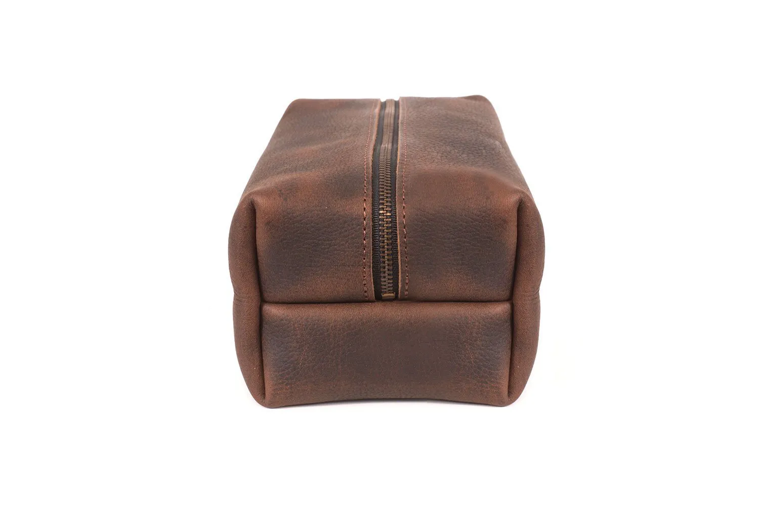 LEATHER SHAVE KIT | LEATHER TOILETRY BAG | LEATHER DOPP KIT