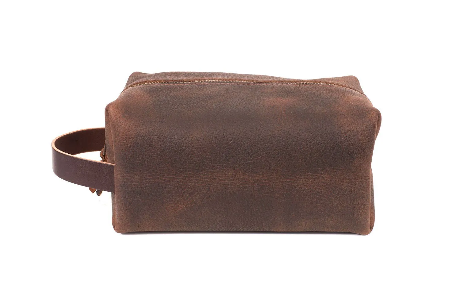 LEATHER SHAVE KIT | LEATHER TOILETRY BAG | LEATHER DOPP KIT