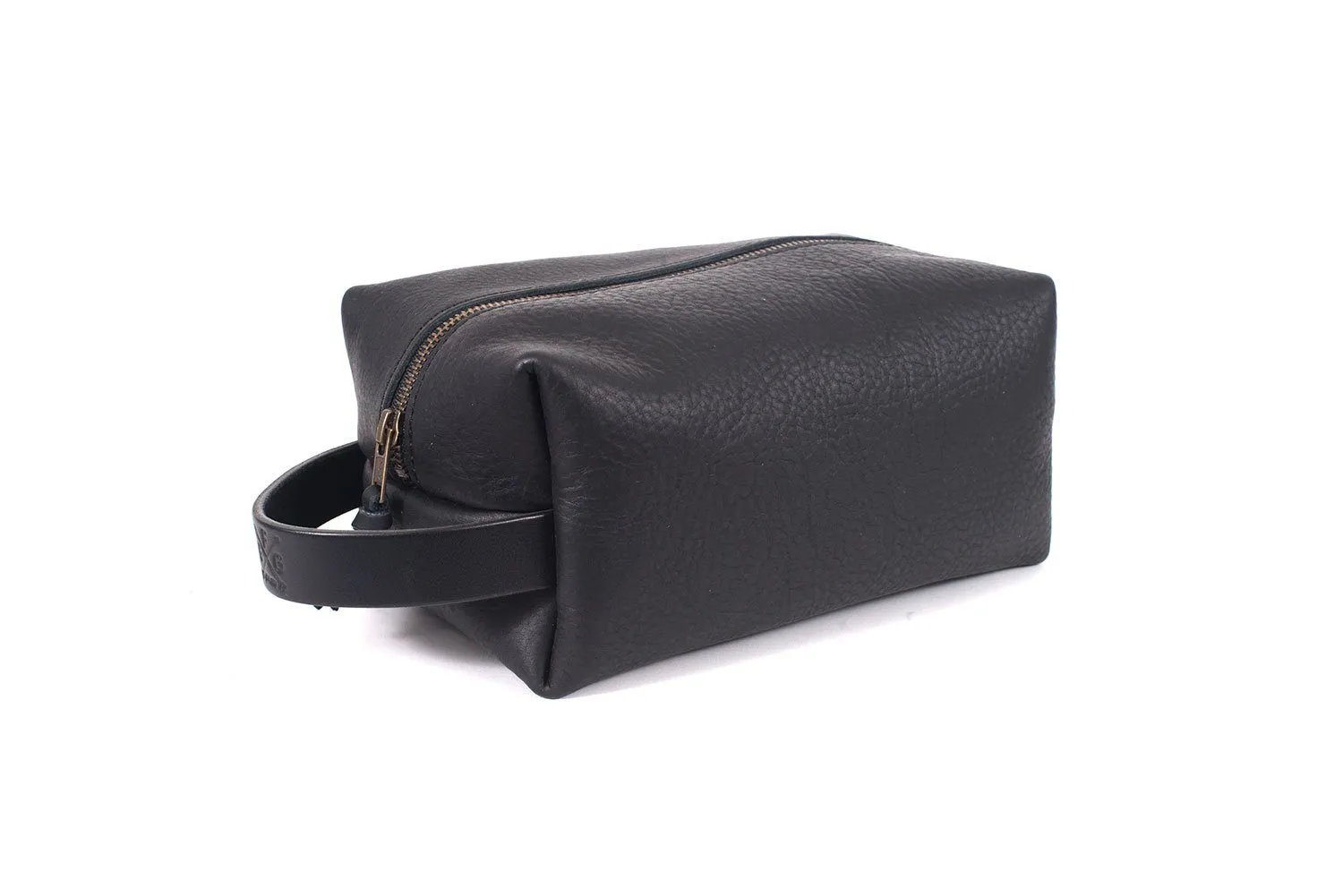 LEATHER SHAVE KIT | LEATHER TOILETRY BAG | LEATHER DOPP KIT