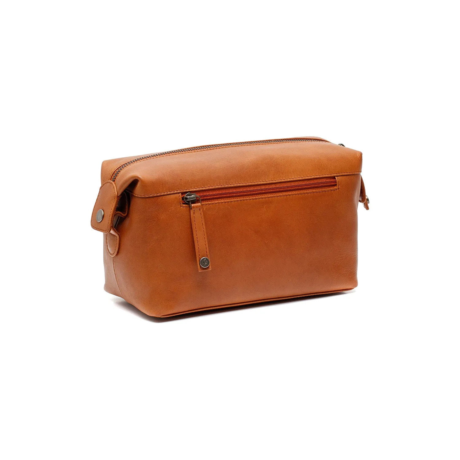 Leather Toiletry Bag Cognac Westport