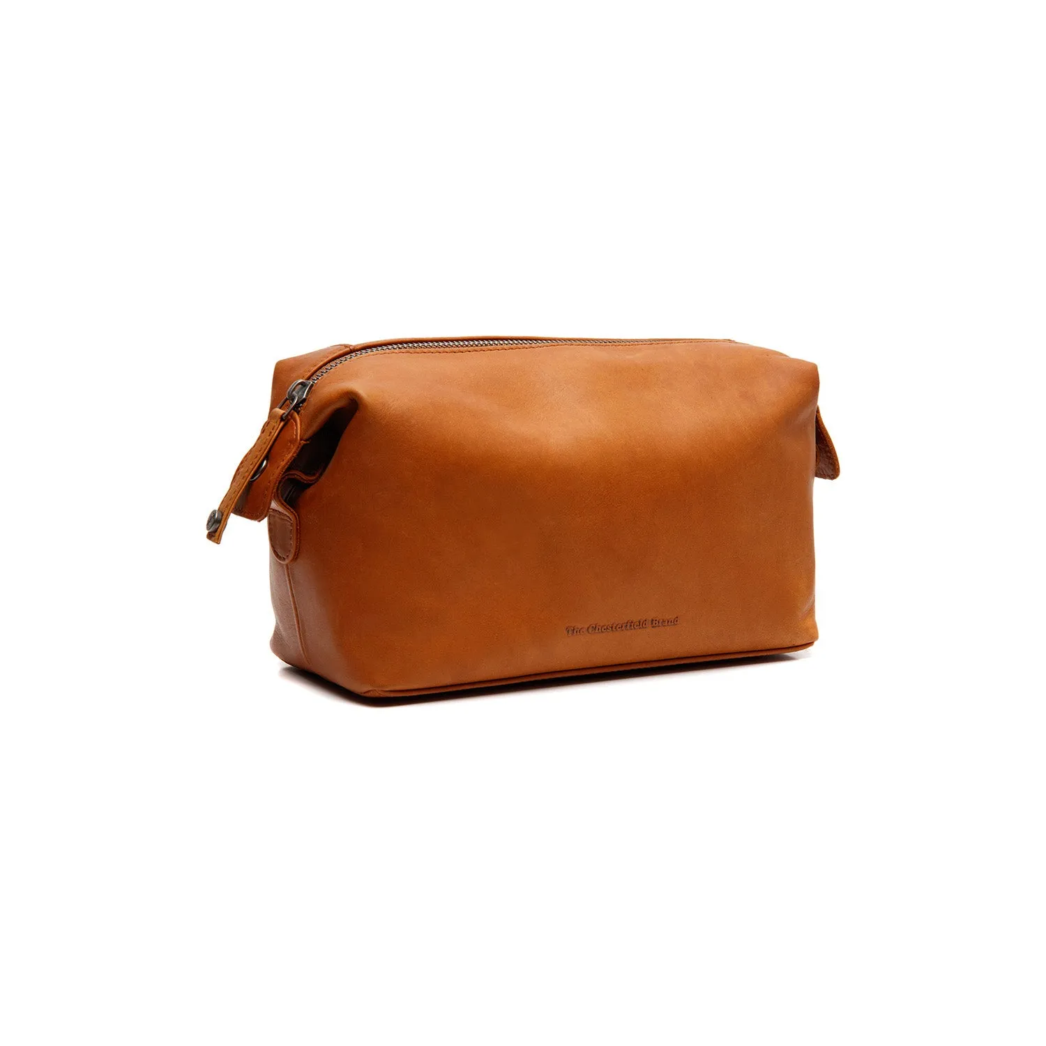 Leather Toiletry Bag Cognac Westport