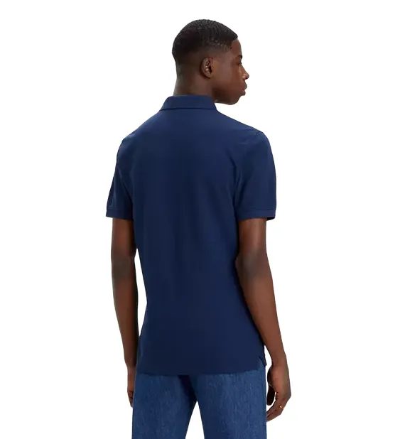 Levi's polo manica corta da uomo Housemark Slim A4842-0003 blu