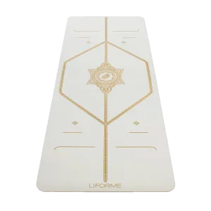 Liforme White Magic Yoga Mat