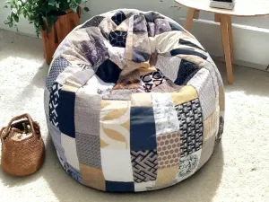 Light Monochrome Beanbag