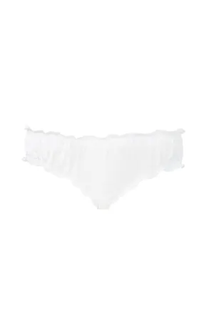 Lola Ivory Silk Knickers