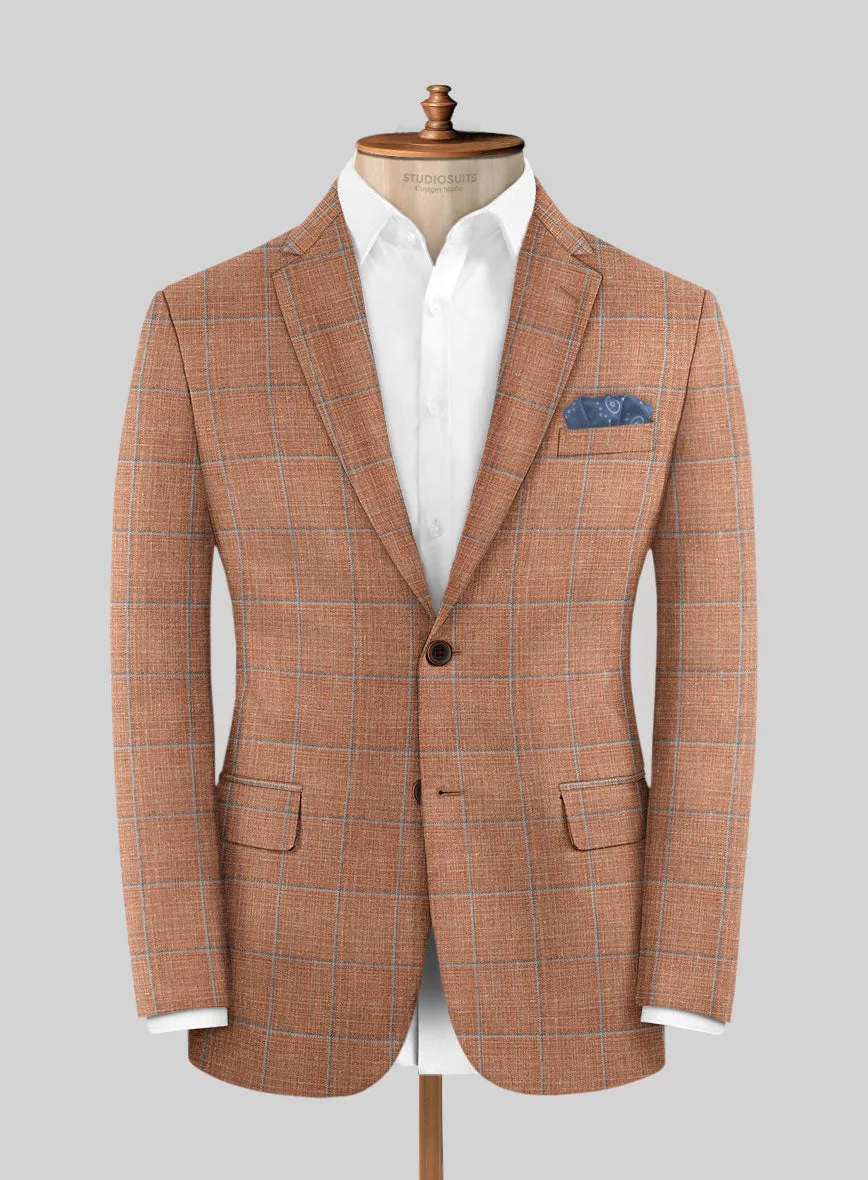 Loro Piana Marzia Wool Silk Linen Jacket