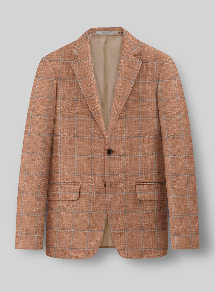 Loro Piana Marzia Wool Silk Linen Jacket