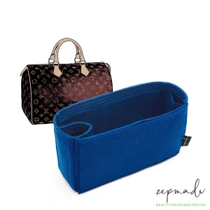 Louis Vuitton Speedy Organizer Insert, Bag Organizer with Single Bottle Holder