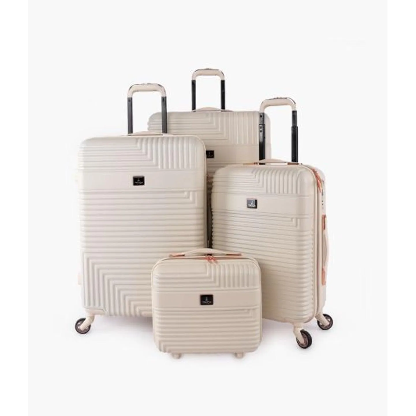 Luggage Bag 28 Inch Check-in Luggage Trolly - Peach