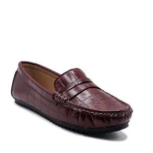 Maroon Casual Moza 095139