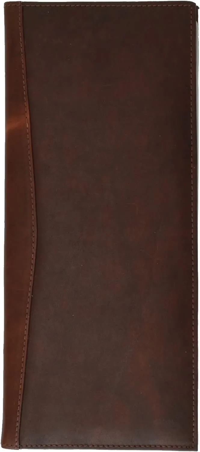 Marshal Genuine Leather Bifold Business Card Name Card Holder