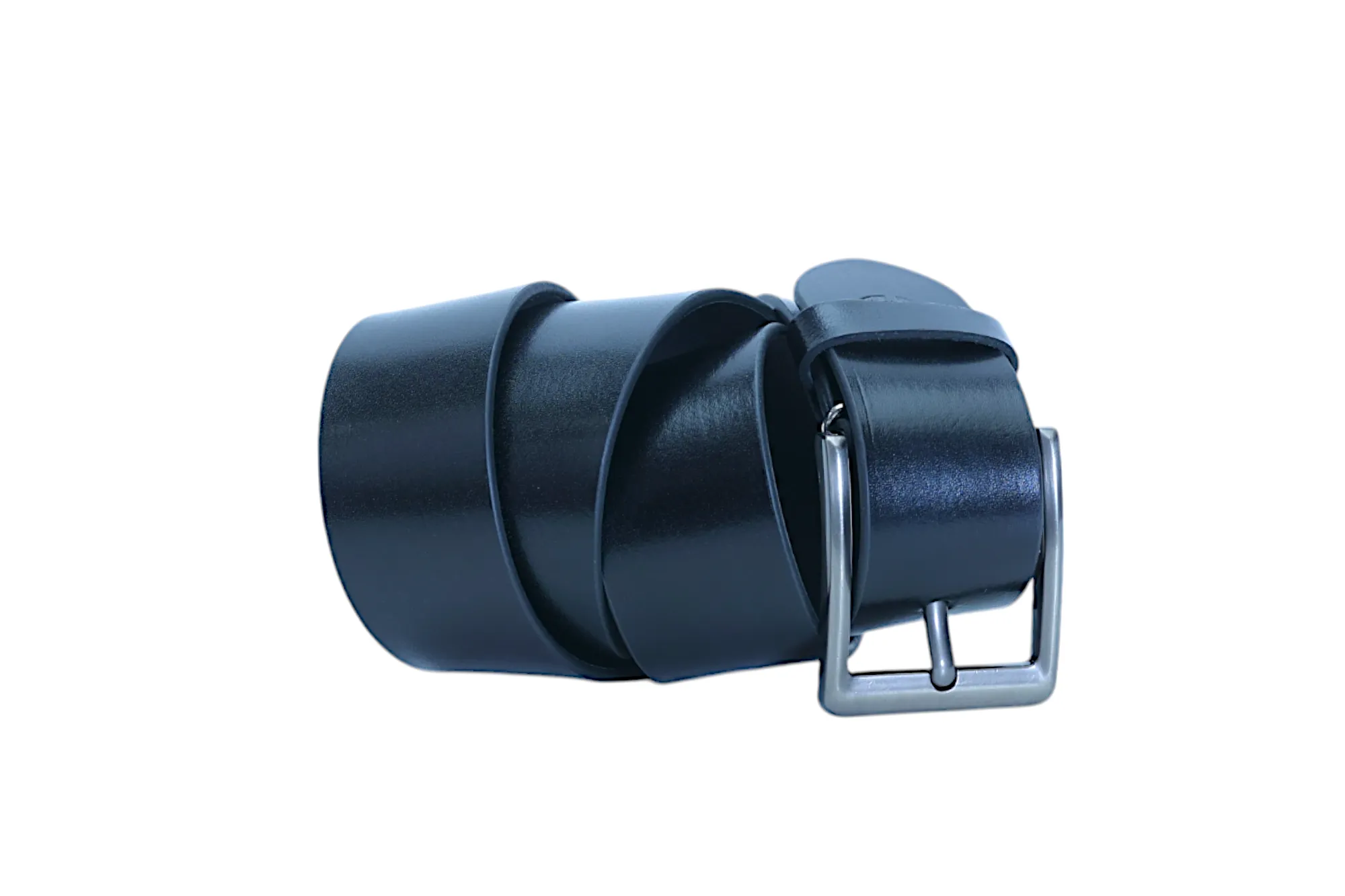 Mens Formal leather Belt 40411(BLACK)