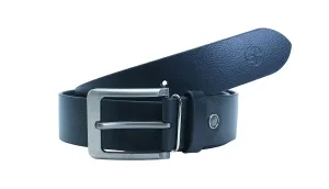 Mens Formal leather Belt 40413(BLACK)